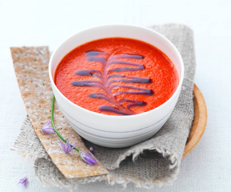 Velouté de tomate - Cookidoo® – the official Thermomix® recipe platform