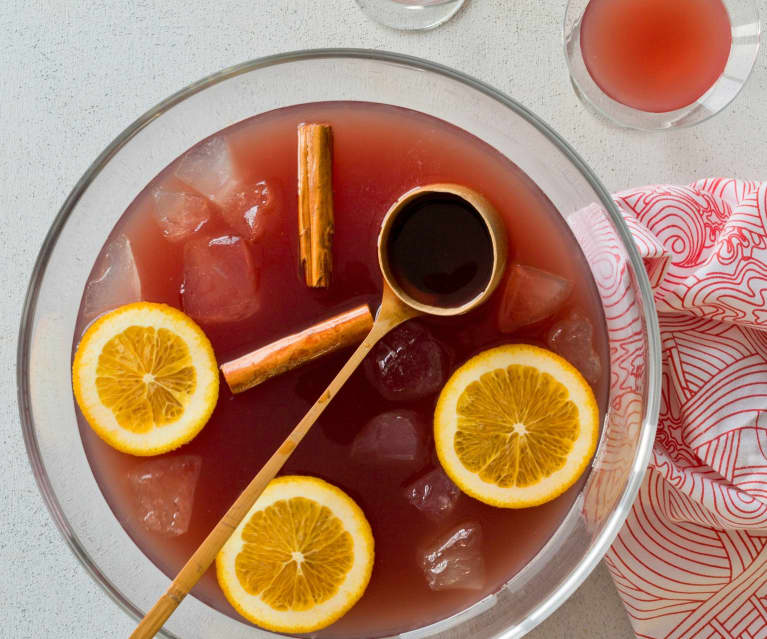 Sangria ginger punch