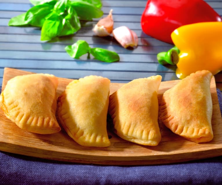 Panzerotti aux poivrons