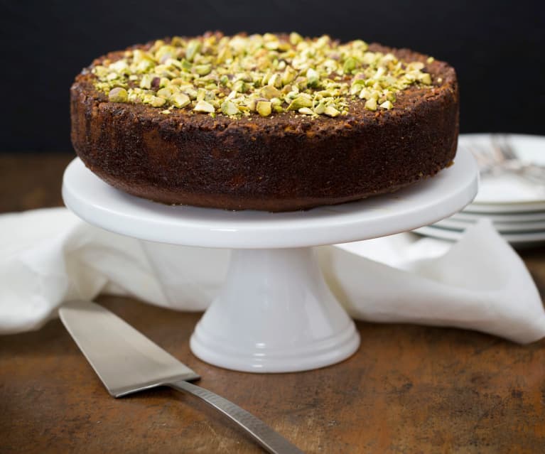 Pistachio cake