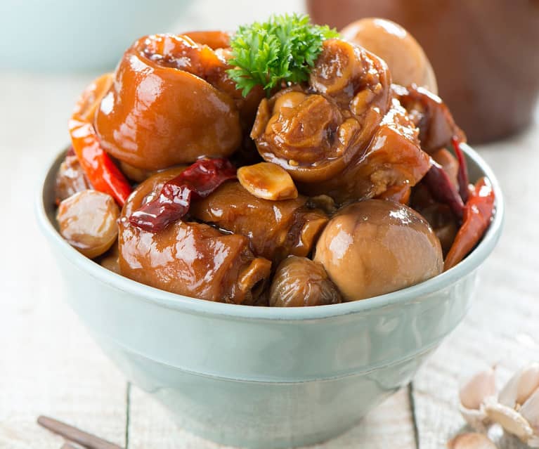 Chilli Vinegar Pork Trotter Stew