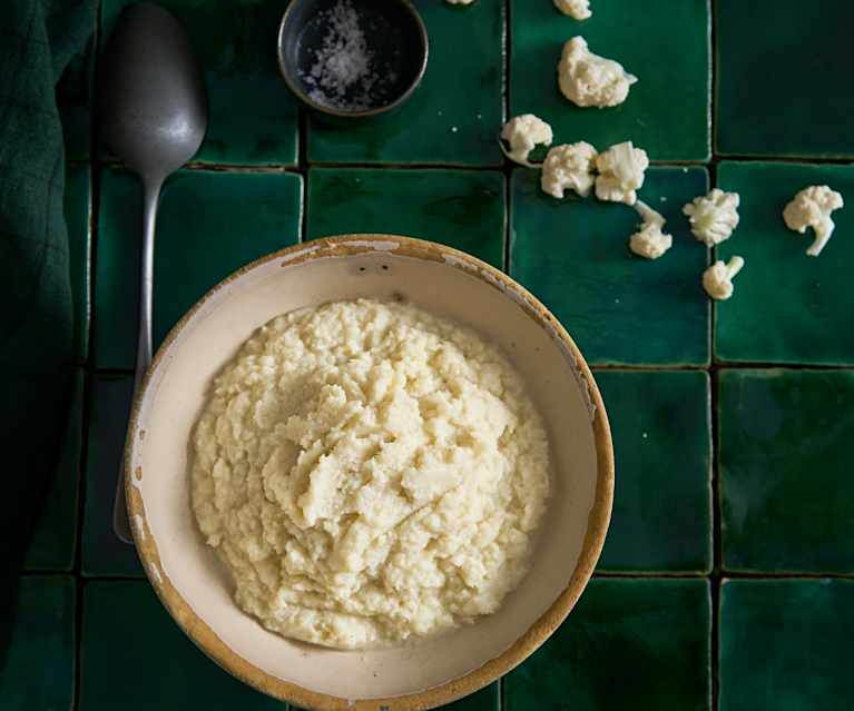 Puré de couve-flor Puré de couve-flor