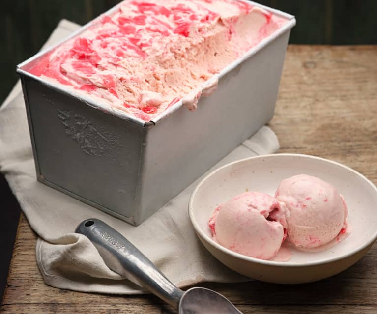 Raspberry Ripple Ice Cream