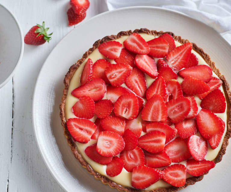 Tarte aux fraises