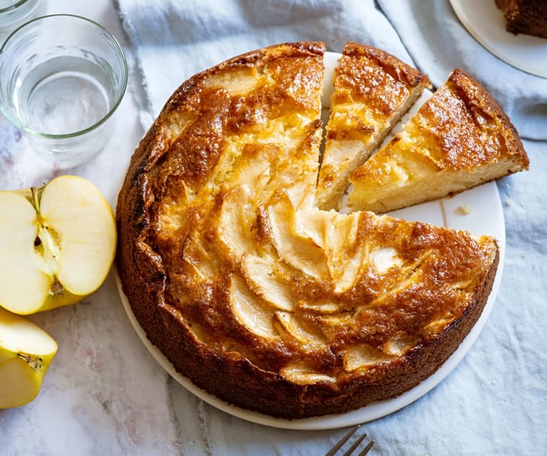 Gâteau aux pommes