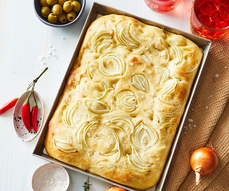 Focaccia alle cipolle