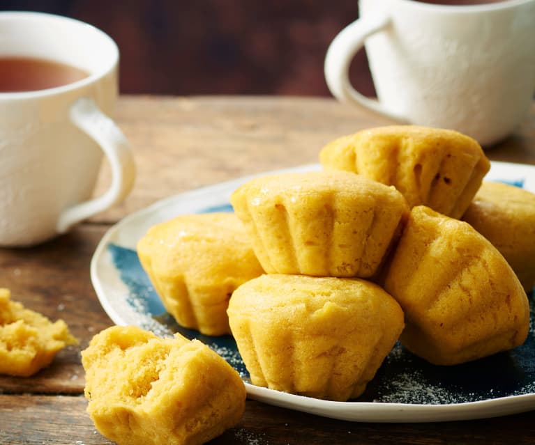 Muffins vapeur à la purée de courge