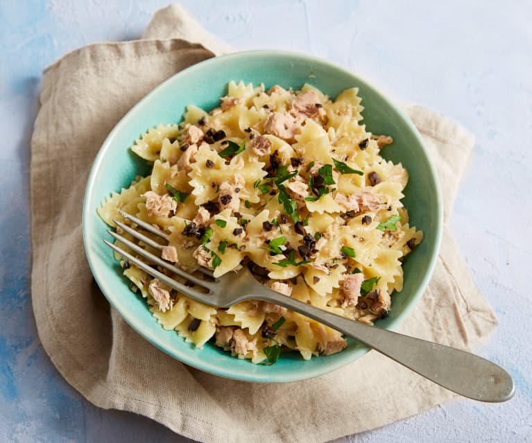 Pasta tonno e olive