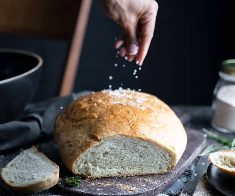 Rosemary and Sea Salt Bread