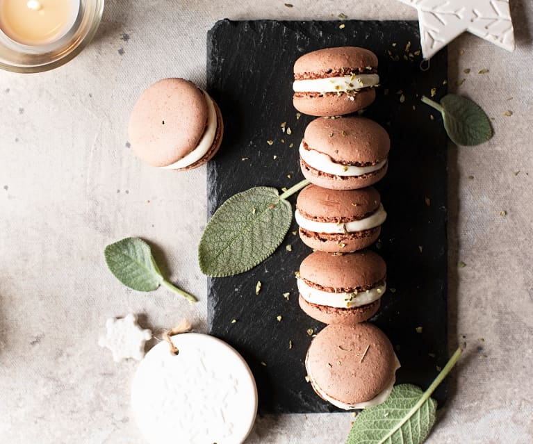 Macarons salados