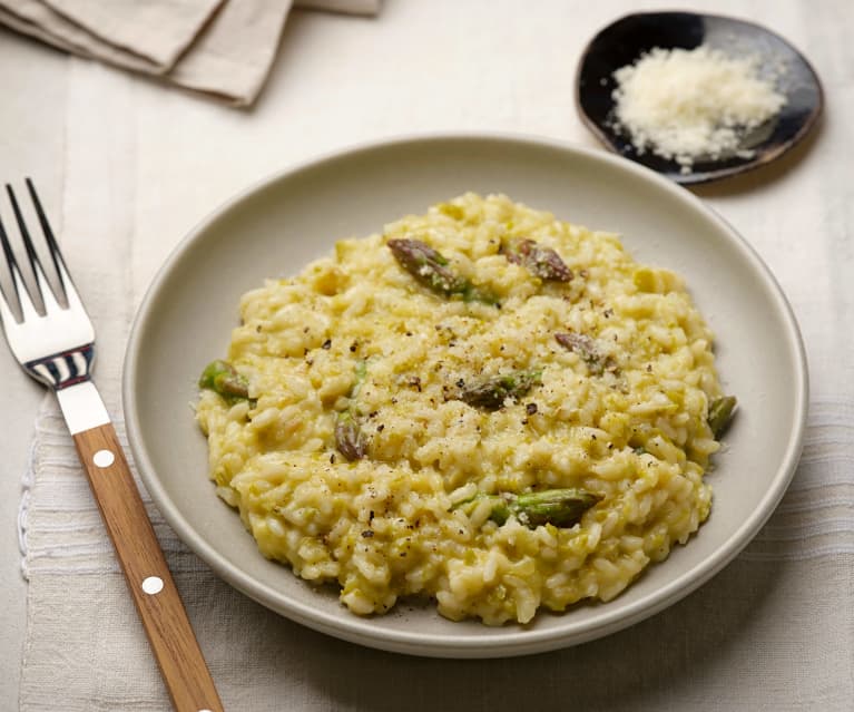 Asparagus Risotto