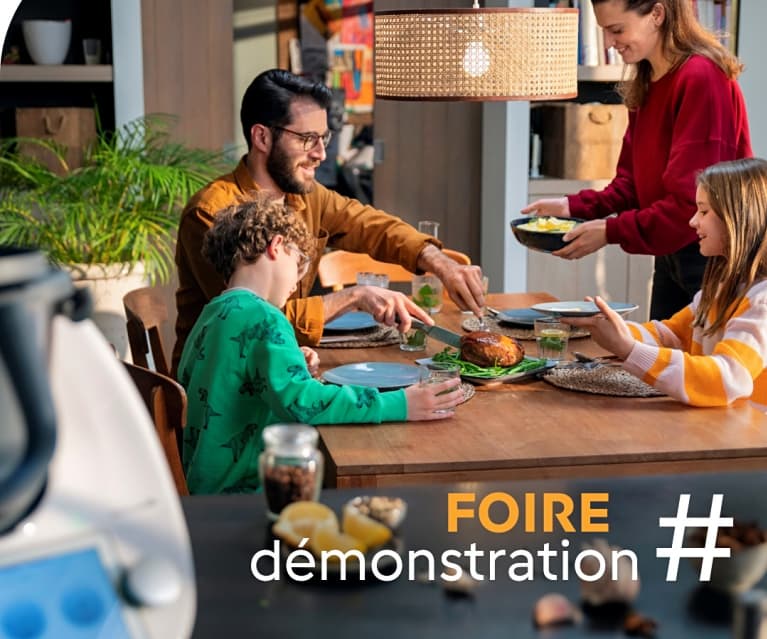 FOIRE démonstration