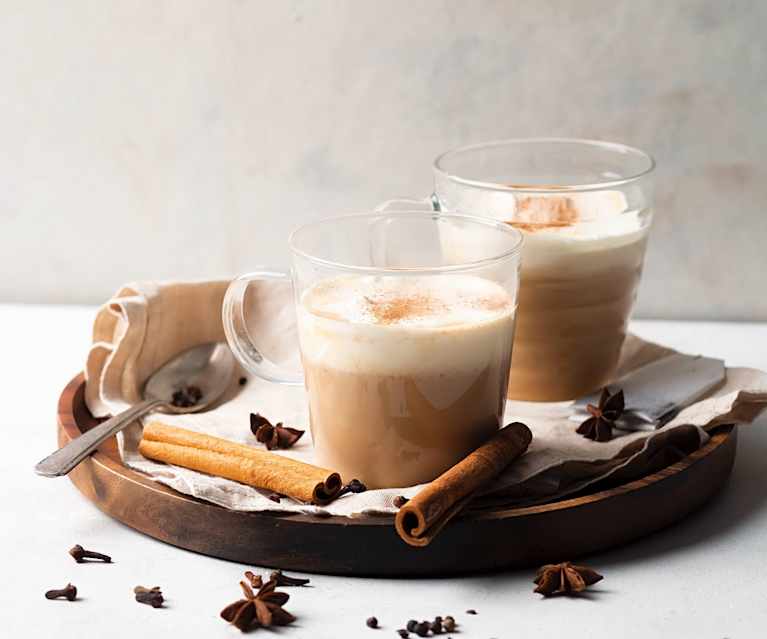 Chai latte au potiron Chai latte au potiron