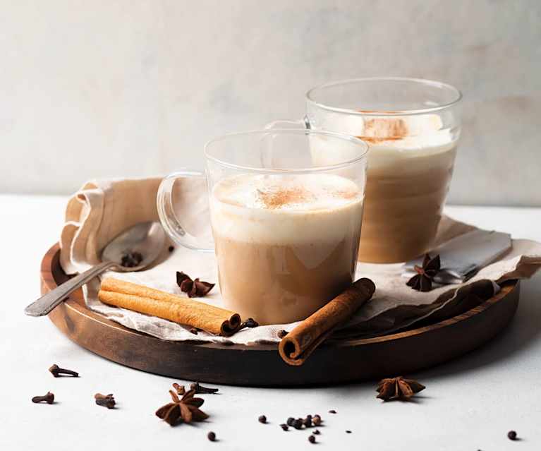 Chai Latte de abóbora Chai Latte de abóbora