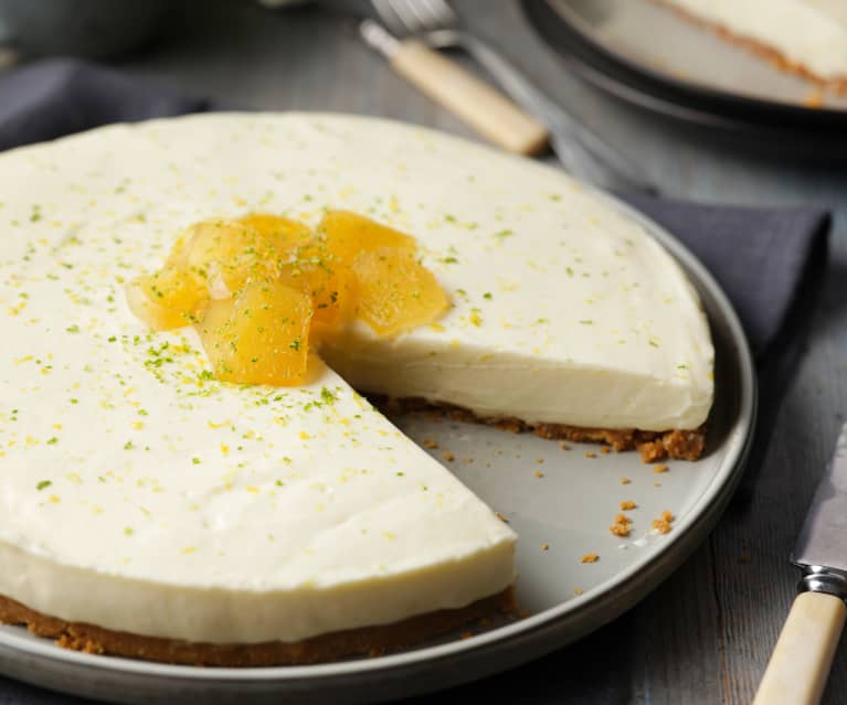 Lemon, Lime and Ginger Tart