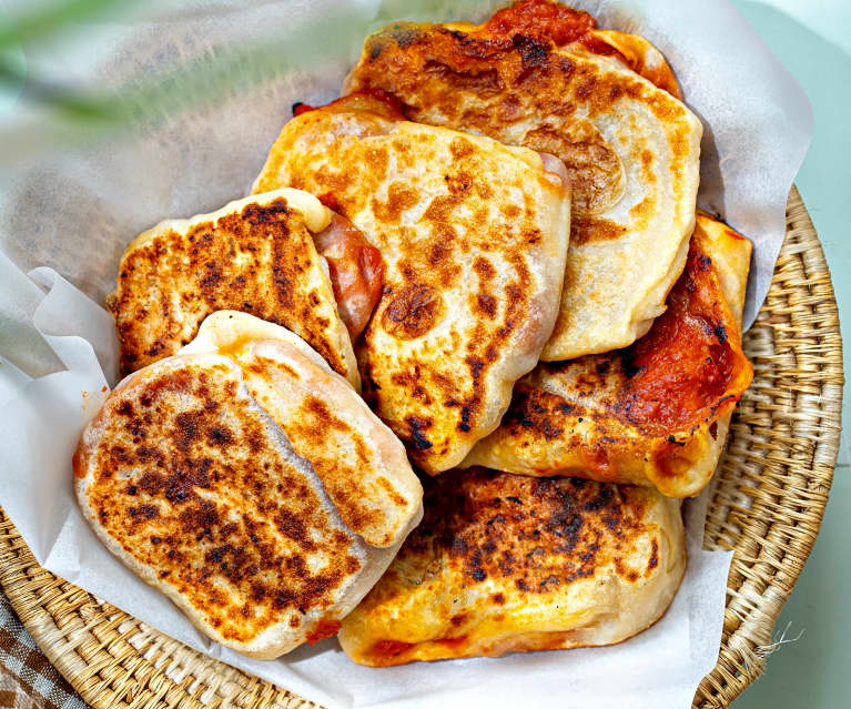 Mahjouba (crêpes farcies)