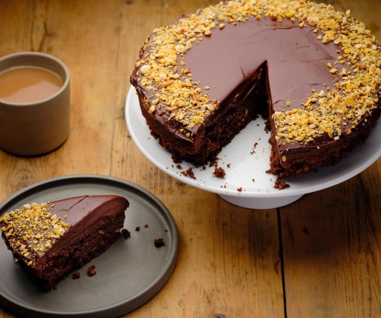 Flourless Gianduja Cake