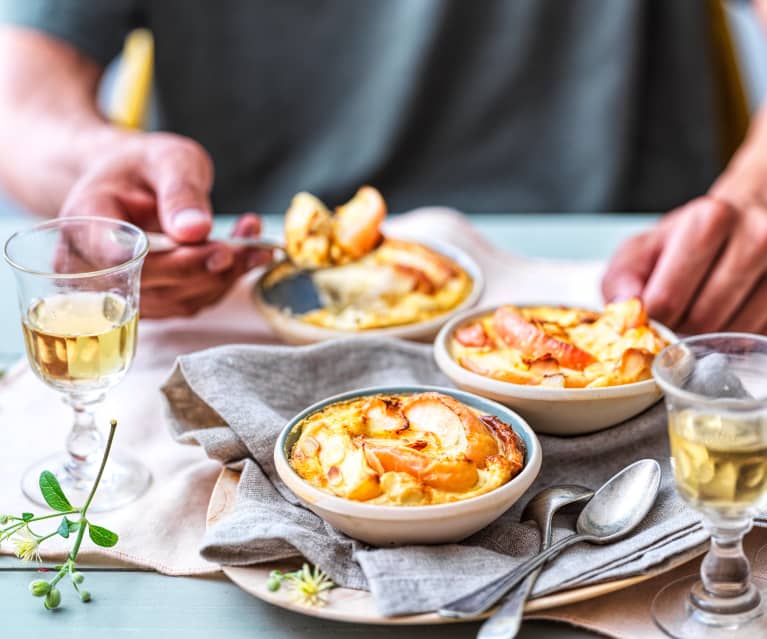 Gratin de pomme au calvados