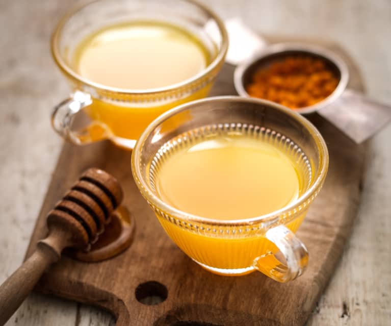 Turmeric Tonic with Honey