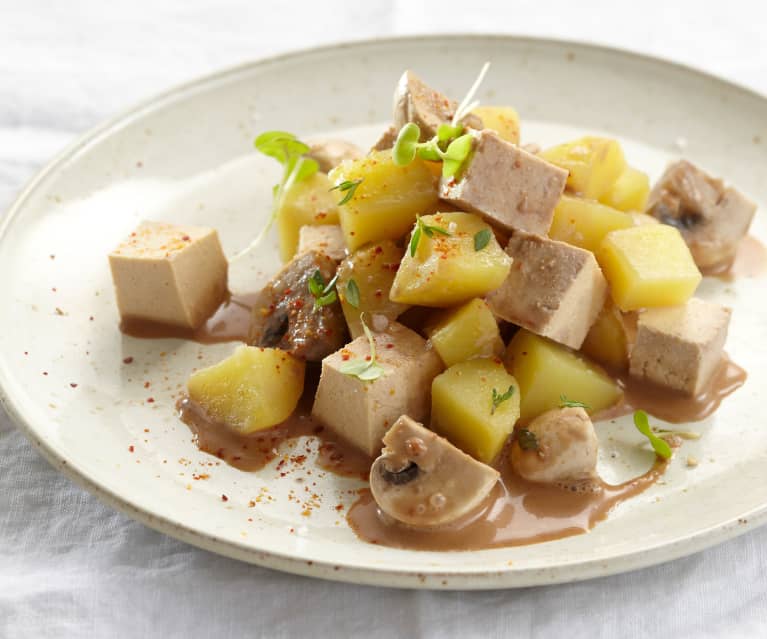 Tofu-Kartoffel-Topf - Cookidoo™– the official Thermomix® recipe platform