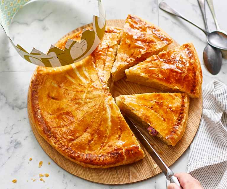Galette des Rois à la frangipane Galette des Rois à la frangipane