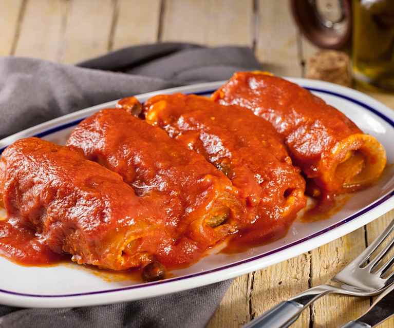 Involtini di cotica al sugo Involtini di cotica al sugo