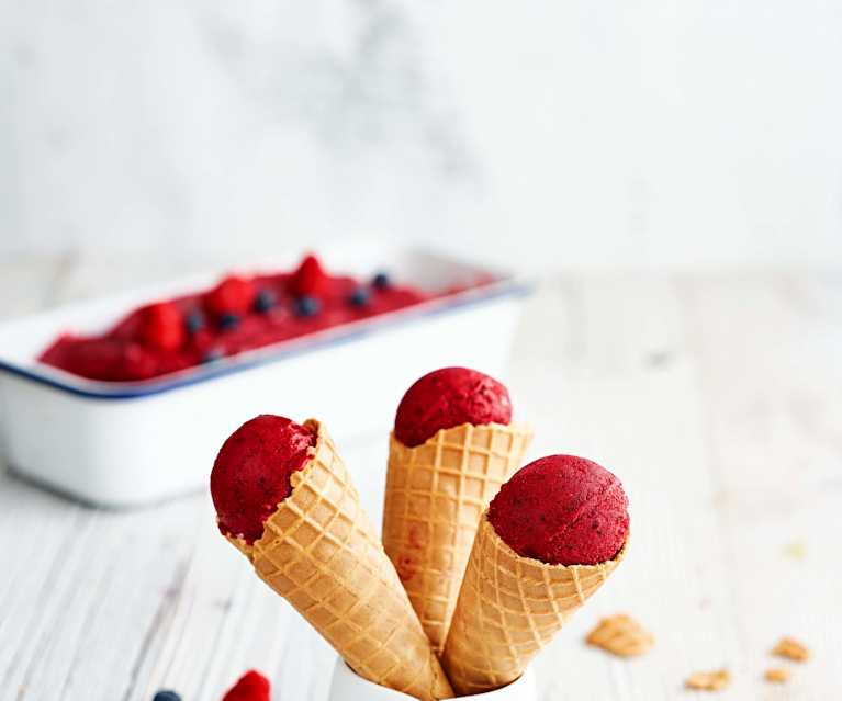 Glace aux fruits Glace aux fruits