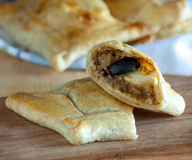 Empanada de pino al horno