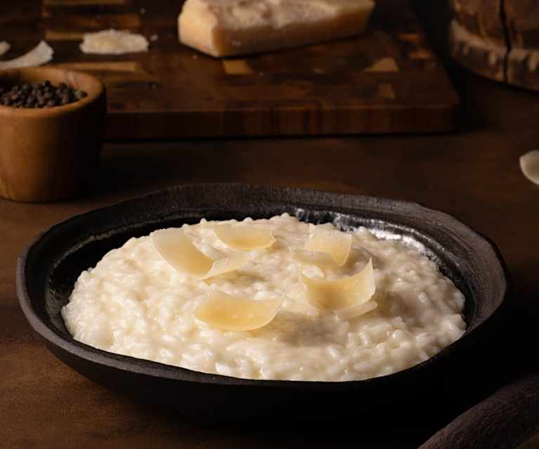 Parmesan Peynirli Risotto Parmesan Peynirli Risotto