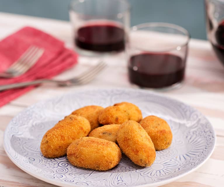 Croquetas de bonito