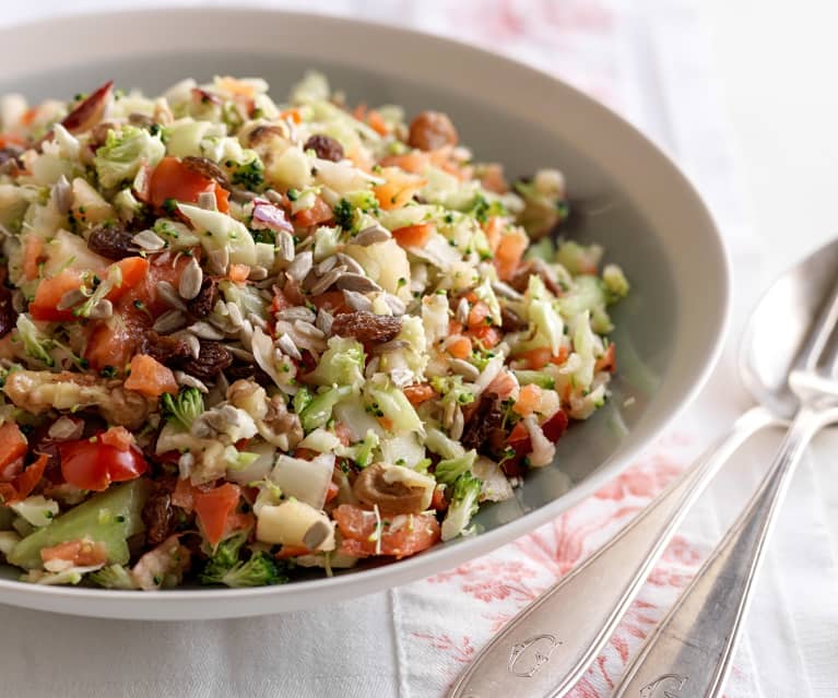 Broccoli and Apple Salad