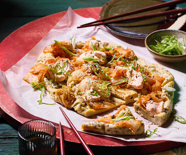 Kimchi-Omelette Kimchi-Omelette