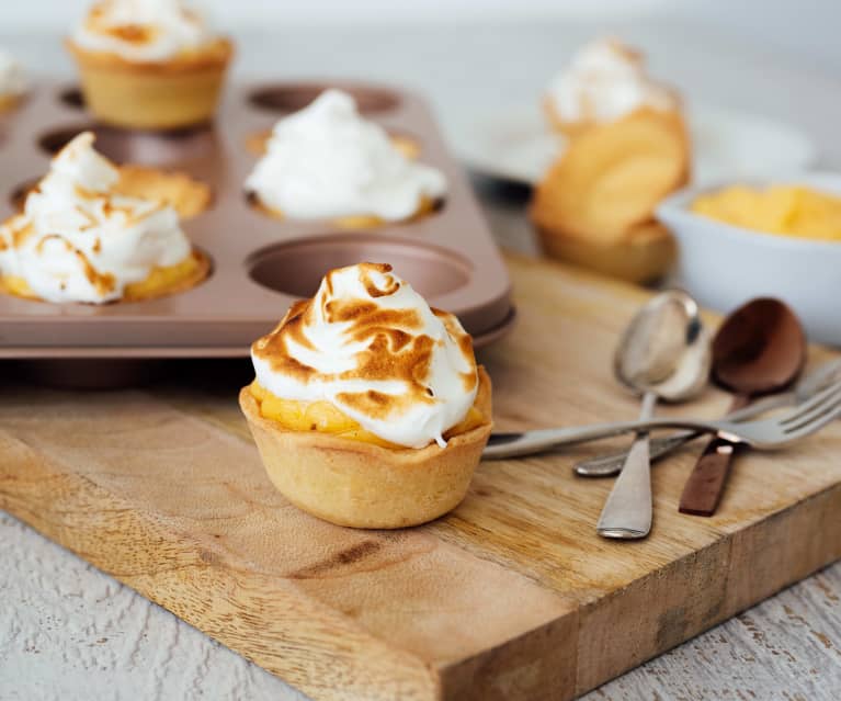 Lemon meringue tarts