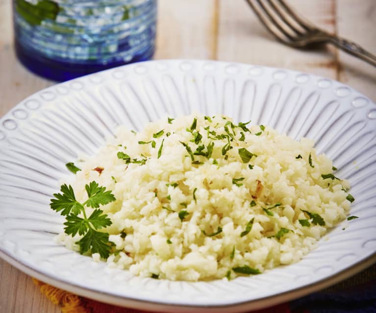 Arroz de Coliflor