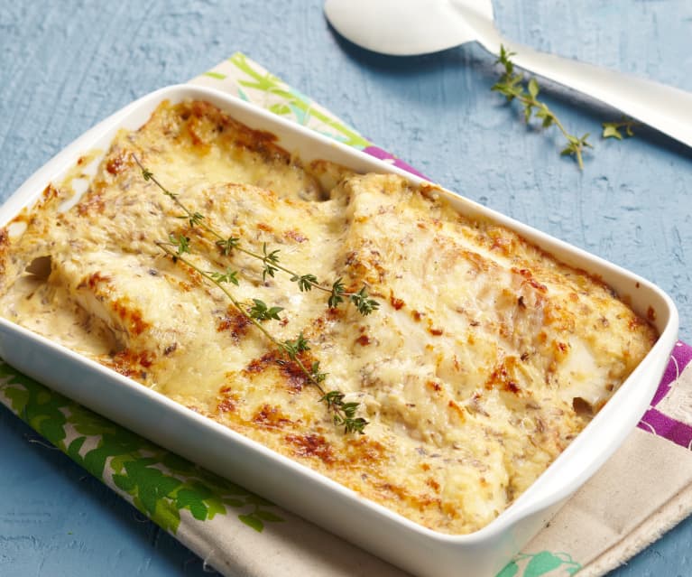 Gratin de poisson