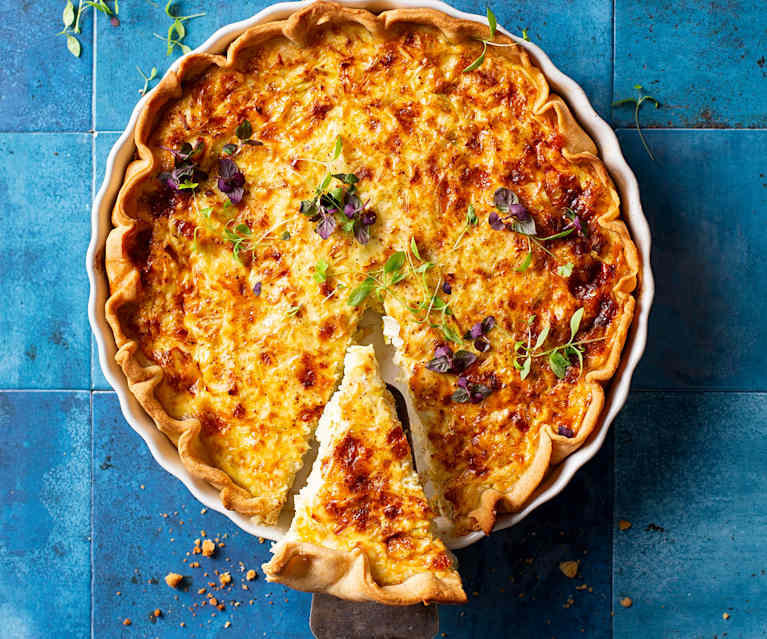 Tarte aux poireaux et au fromage Tarte aux poireaux et au fromage