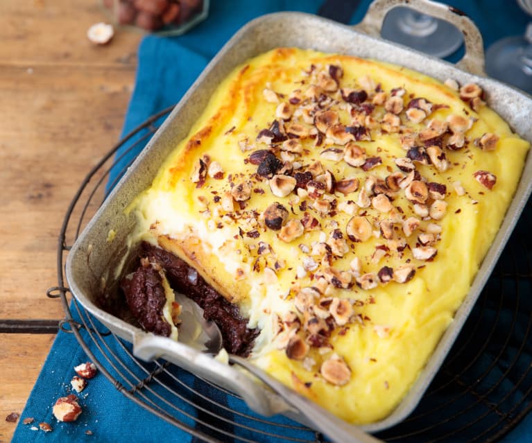 Boudin noir aux pommes façon Parmentier