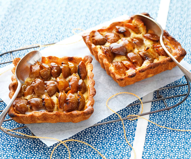 Tarte aux mirabelles