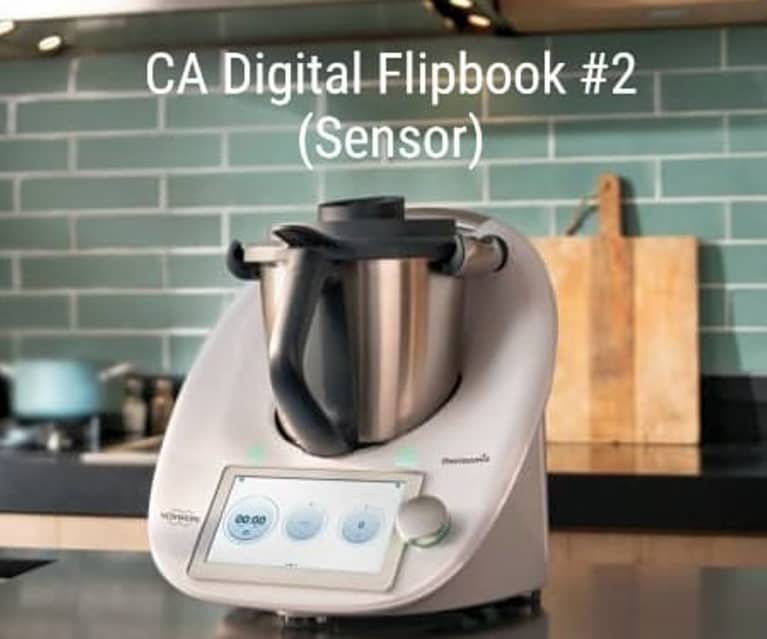 CA Digital Flipbook #2 (Sensor)