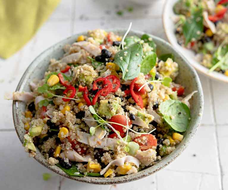 Ensalada templada Ensalada templada