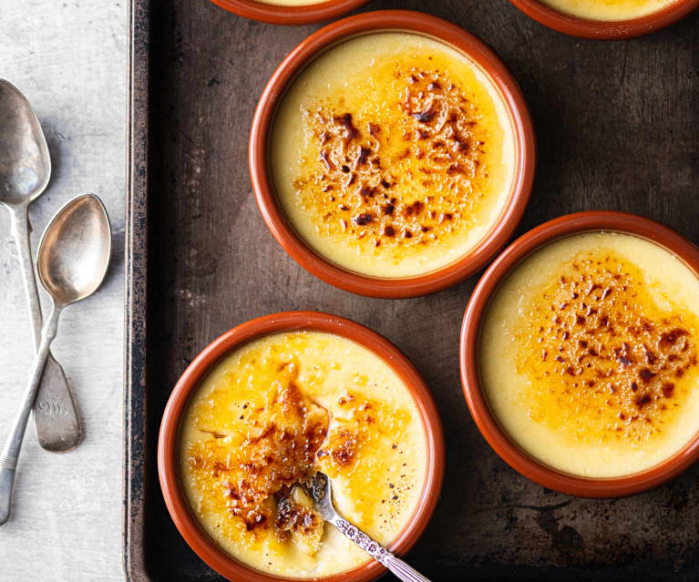 Crème brûlée (vegan)