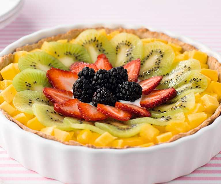 Tarte de fruta fresca Tarte de fruta fresca