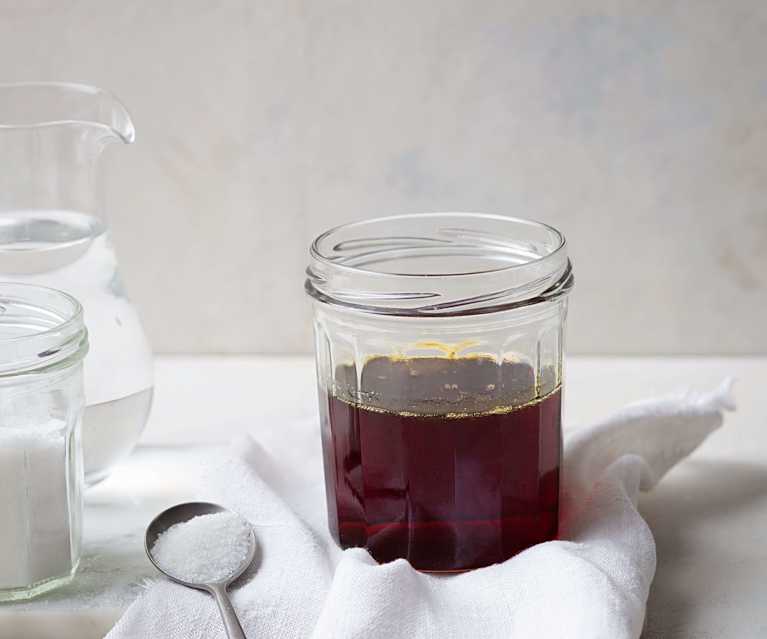 Caramel syrup
