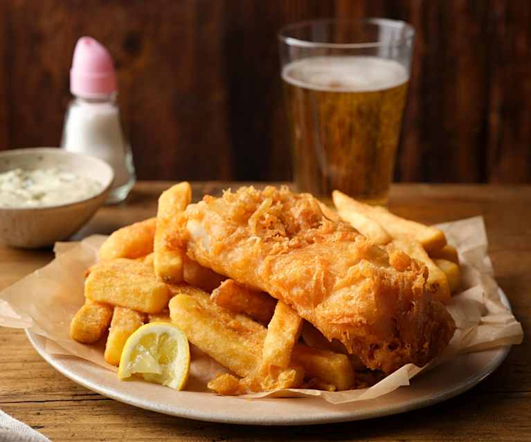 Beer batter fish Beer batter fish