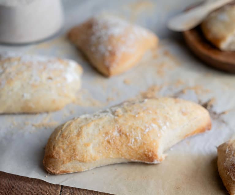 Pão Italiano com biga