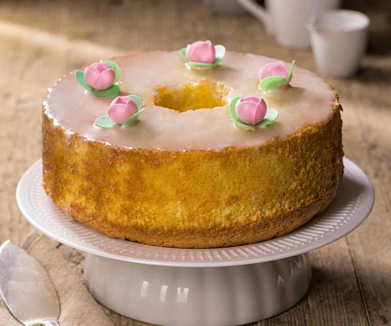Chiffon cake al limone Chiffon cake al limone