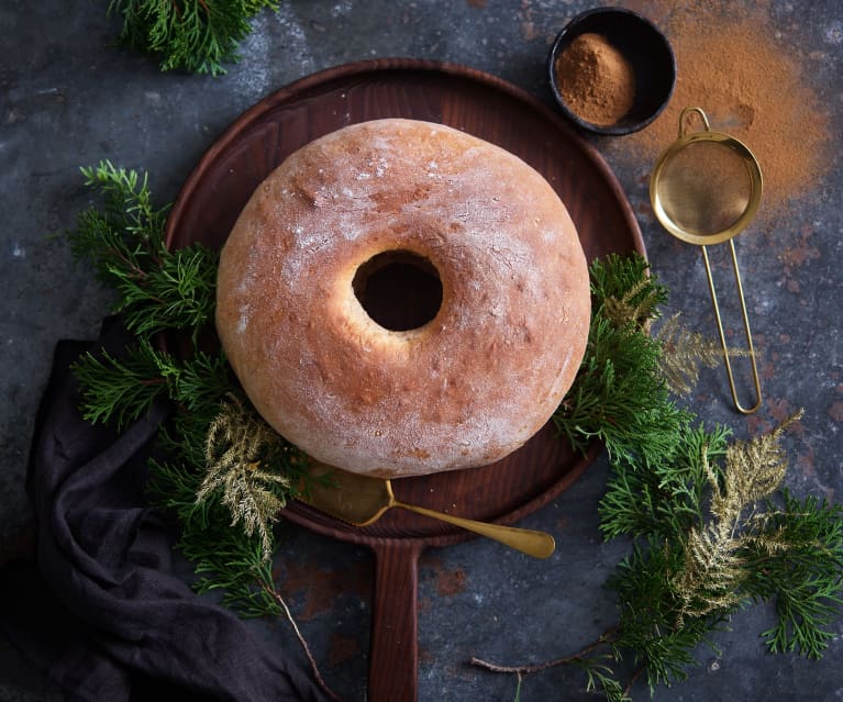 Rosca de canela da Tia Adelina da Maria João Xavier