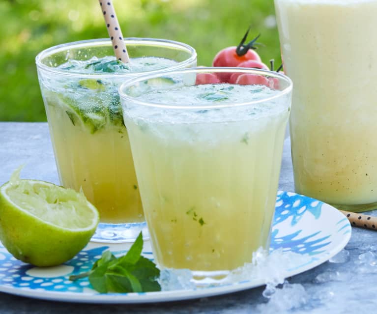 Virgin mojito