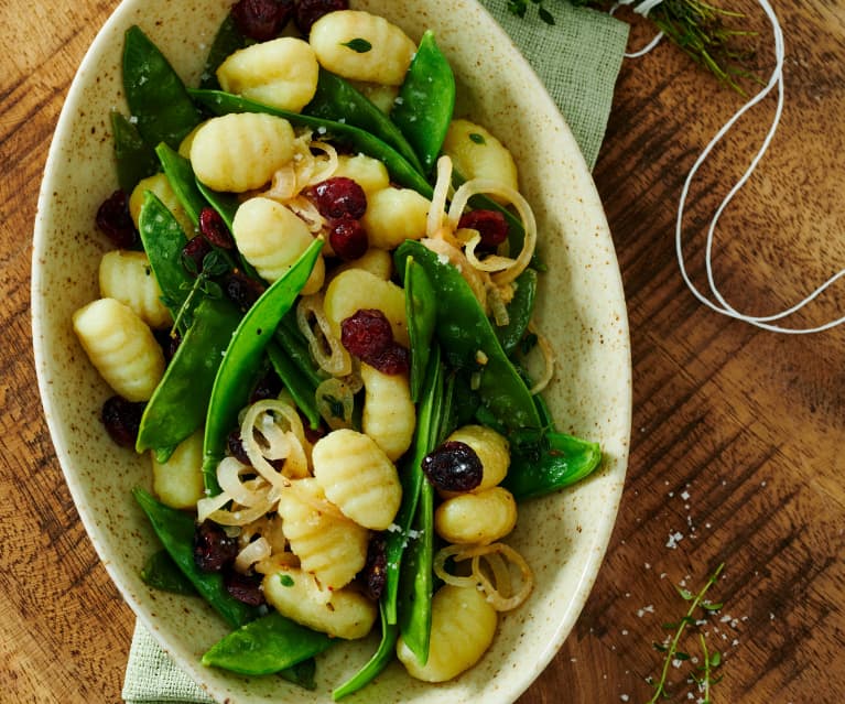 Warmer Cranberry-Gnocchi-Salat - Cookidoo™– the official Thermomix ...