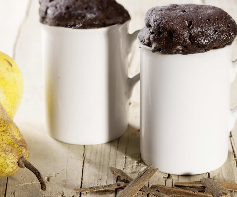 Mug cake alle pere e cannella